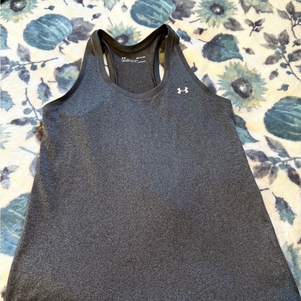 Under Armour Charcoal Athletic Tank